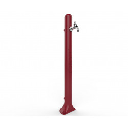 Arkema Design H2O H2O Garden fountain with tap, Red (GH115/3027)