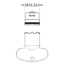  Mousseur set (13937000)