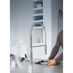 Grohe K7 Single-lever sink mixer 1/2", Chrome (31379000)