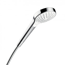 Hansgrohe Croma Select S Hand shower 110 Vario, White/Chrome (26802400)
