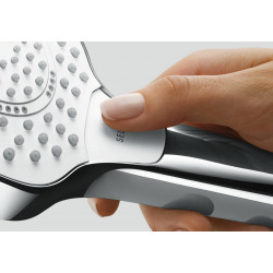 Hansgrohe Croma Select S Hand shower 110 Vario, White/Chrome (26802400)