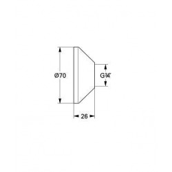  Escutcheon (0221000M)