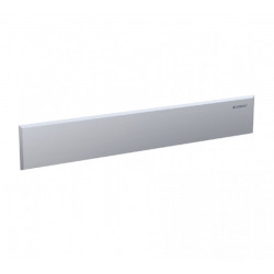 Geberit Ready-to-fit set for wall drain, cover made of brushed stainless steel (154.336.FW.1)