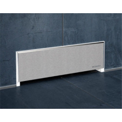 Geberit Ready-to-fit set for wall drain, cover made of brushed stainless steel (154.336.FW.1)