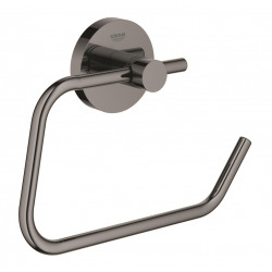 Grohe Essentials Toilet roll holder, Brushed Hard Graphite (40689AL1)