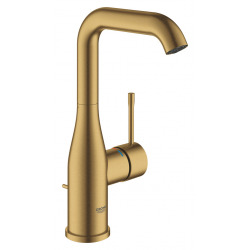 Grohe Essence Single-lever basin mixer 1/2" L-Size, brushed Cool Sunrise (32628GN1)
