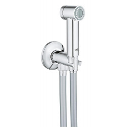 Grohe Sena Trigger Spray 35 Wall holder set with angle valve 1 spray, Chrome (26329000)