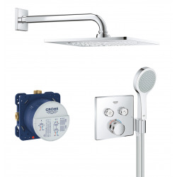 Grohe Grohtherm SmartControl Perfect shower set, Chrome (34742000)