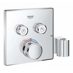 Grohe Grohtherm SmartControl Perfect shower set, Chrome (34742000)