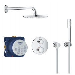 Grohe Perfect shower set with Rainshower Cosmopolitan 210, Chrome (34732000)