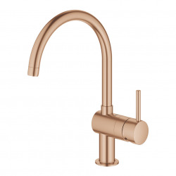  Minta Single-lever sink mixer 1/2", Brushed Warm Sunset (32917DL0)