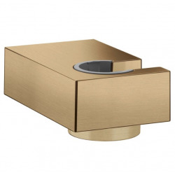 Hansgrohe Shower holder Porter E, Brushed bronze (28387140)