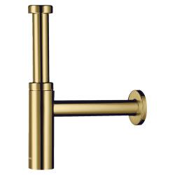 Hansgrohe Bottle trap Flowstar S, Polished gold-optic (52105990)