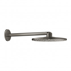 Grohe Rainshower Smartactive 310 Head shower set 430 mm, 2 sprays, Brushed Hard Graphite (26475AL0)