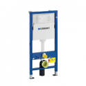 Support frame for wall-hung toilets