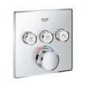 Rough-in body and mixer for concealed installation