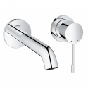 Concealed washbasin mixers
