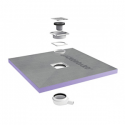 Floor-level showers